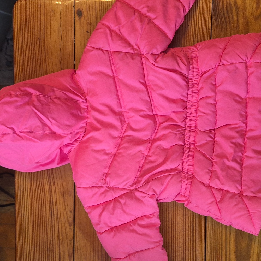 Healthtex 24m Soft Pink Winter Coat - Picture 8 of 8
